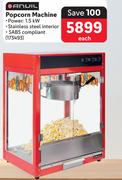 Anvil Popcorn Machine 173493