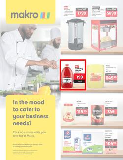 Makro : In The Mood To Cater To Your Business Needs (29 January - 25 February 2024), page 1
