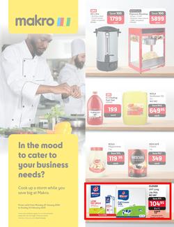 Makro : In The Mood To Cater To Your Business Needs (29 January - 25 February 2024), page 1