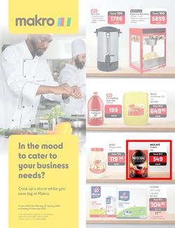 Makro : In The Mood To Cater To Your Business Needs (29 January - 25 February 2024), page 1