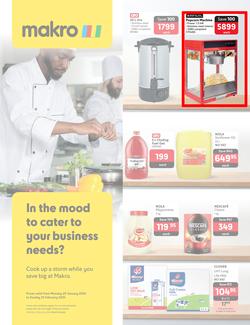 Makro : In The Mood To Cater To Your Business Needs (29 January - 25 February 2024), page 1