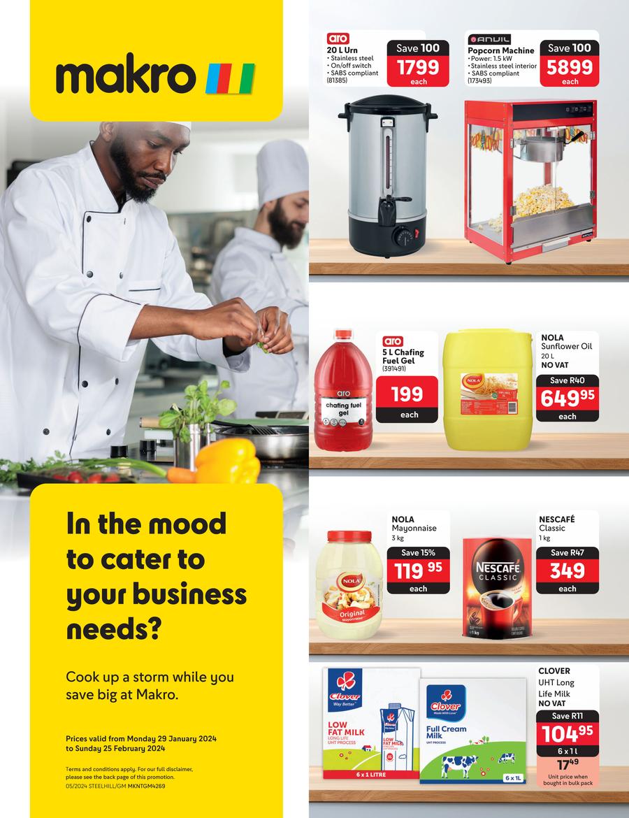Makro Online Site Makro South Africa Never Miss a Deal. Get the