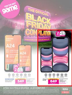 Game : Black Friday Vodacom (07 November - 06 December 2023), page 1