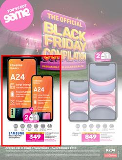 Game : Black Friday Vodacom (07 November - 06 December 2023), page 1