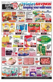 SUPA Store : Winter Savings (13 June - 10 July 2025)