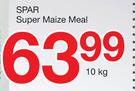 Spar Super Maize Meal-10Kg