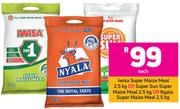 Iwisa Super Maize Meal Or Super Sun Super Maize Meal Or Nyala Super Maize Meal-2.5Kg Each