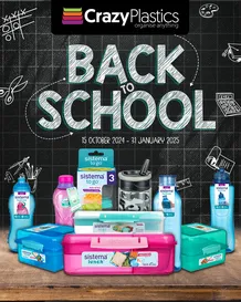 Crazy Plastics : Back To School (15 October - 31 January 2025)