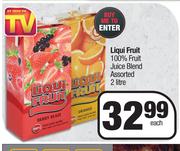 Liqui Fruit 100% Fruit Juice Blend Assorted-2L Each