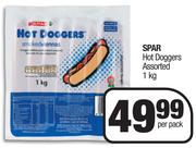 Spar Hot Doggers Assorted-1kg Per Pack