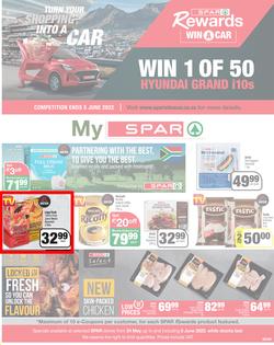 SPAR EASTERN CAPE : Turn Your Shopping Into A Car (24 May - 05 June 2022) | Valid In Acres, Algoa Park, Algoa Foods, Aliwal North, Aspen, Burgersdorp, Cambridge, Camdeboo, Cradock, Dagbreek, Fig Tree, page 1
