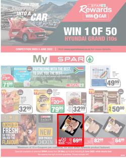 SPAR EASTERN CAPE : Turn Your Shopping Into A Car (24 May - 05 June 2022) | Valid In Acres, Algoa Park, Algoa Foods, Aliwal North, Aspen, Burgersdorp, Cambridge, Camdeboo, Cradock, Dagbreek, Fig Tree, page 1