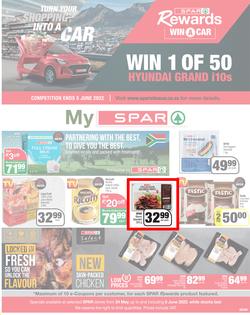 SPAR EASTERN CAPE : Turn Your Shopping Into A Car (24 May - 05 June 2022) | Valid In Acres, Algoa Park, Algoa Foods, Aliwal North, Aspen, Burgersdorp, Cambridge, Camdeboo, Cradock, Dagbreek, Fig Tree, page 1