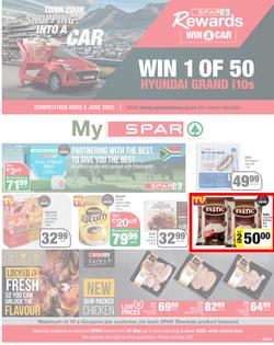 SPAR EASTERN CAPE : Turn Your Shopping Into A Car (24 May - 05 June 2022) | Valid In Acres, Algoa Park, Algoa Foods, Aliwal North, Aspen, Burgersdorp, Cambridge, Camdeboo, Cradock, Dagbreek, Fig Tree, page 1