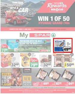 SPAR EASTERN CAPE : Turn Your Shopping Into A Car (24 May - 05 June 2022) | Valid In Acres, Algoa Park, Algoa Foods, Aliwal North, Aspen, Burgersdorp, Cambridge, Camdeboo, Cradock, Dagbreek, Fig Tree, page 1