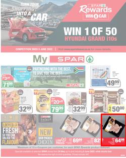 SPAR EASTERN CAPE : Turn Your Shopping Into A Car (24 May - 05 June 2022) | Valid In Acres, Algoa Park, Algoa Foods, Aliwal North, Aspen, Burgersdorp, Cambridge, Camdeboo, Cradock, Dagbreek, Fig Tree, page 1