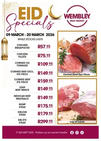 Wembley Meat Market : Eid Specials (09 March - 20 March 2026)