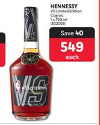 Hennessy VS Limited Edition Cognac-750ml