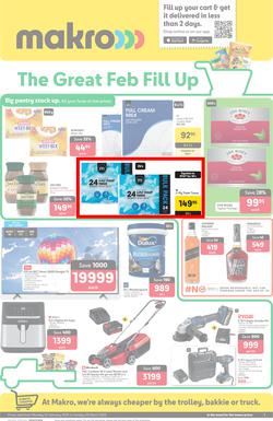 Makro : General Merchandise (24 February - 09 March 2025), page 1