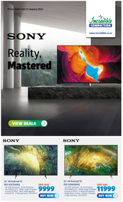 Incredible Connection : Sony, Reality Mastered (25 January - 31 January 2022)