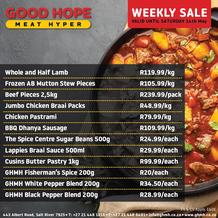 Good Hope Meat Hyper : Specials (13 May - 14 May 2022)