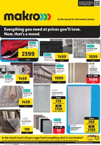 Makro : Carpet Relaunch (05 August - 18 August 2024)