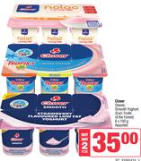 Clover Classic Smooth Yoghurt Assorted 6 x 100g-For Any 2