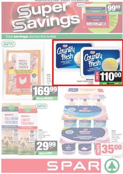 SPAR Inland : Super Savings (09 March - 22 March 2026), page 1