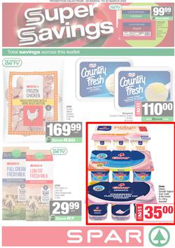 SPAR Inland : Super Savings (09 March - 22 March 2026), page 1