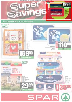 SPAR Inland : Super Savings (09 March - 22 March 2026), page 1