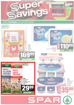 SPAR Inland : Super Savings (09 March - 22 March 2026), page 1
