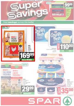 SPAR Inland : Super Savings (09 March - 22 March 2026), page 1