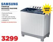 SAMSUNG TwinTub Washing Machine - WT14J4200MB