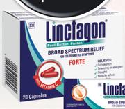 Linctagon Capsules Forte 20 Capsules-Each