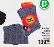 Heat Holders Ladies Neck Warmer Assorted Colours-Each