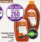 Lifestyle Food Choice Grade Honey-1Kg For Both