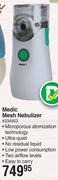 Medic Mesh Nebulizer