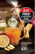 Alette's Rusks Assorted-450g/500g Each
