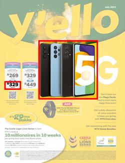 MTN : Y'ello (1 July - 31 July 2021), page 1