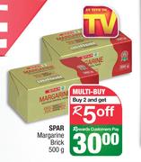 Spar Margarine Brick-500g