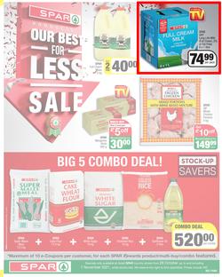 SPAR EASTERN CAPE : Our Best For Less (26 October - 7 November 2021) Valid In | Amahlathi, Bedford, Buffalo Flats, Cala, Centane, Hankey, Idutywa, Indwe, Kwa-Fetting, Komga, Lady Frere, Nemato, Ugie, page 1