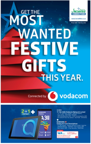 Incredible Connection : Get The Most Wanted Festive Gifts This Year (9 December 2021 - 7 February 2022)