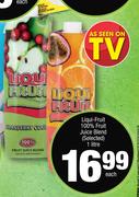 Liqui Fruit 100% Fruit Juice Blend-1 Litre Each
