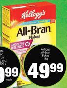 Kellogg's All Bran Flakes-1kg