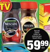 Nescafe Classic Coffee Jar (Excluding Decaf)-200g Each