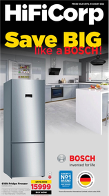 HiFi Corp : Save Big Like A Bosch (3 August - 10 August 2022)