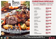 Breys Meat Market : Specials (17 December - 24 December 2024)