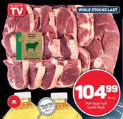 PnP Bulk Half Lamb Pack-Per Kg