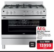 AEG 900mm 5-Burner Gas Stove 426323-Each