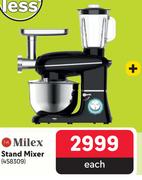 Milex Stand Mixer 458309-Each